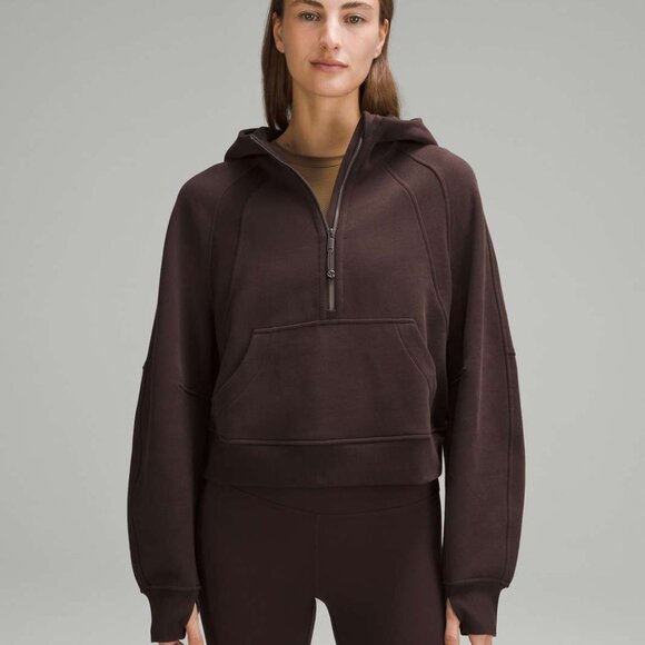 Lululemon Scuba Oversized Half-Zip Hoodie - Picture 1 of 9